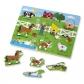 Продукт Melissa and Doug Фермата на Макдоналдс с песничка - Дървен пъзел  - 2 - BG Hlapeta
